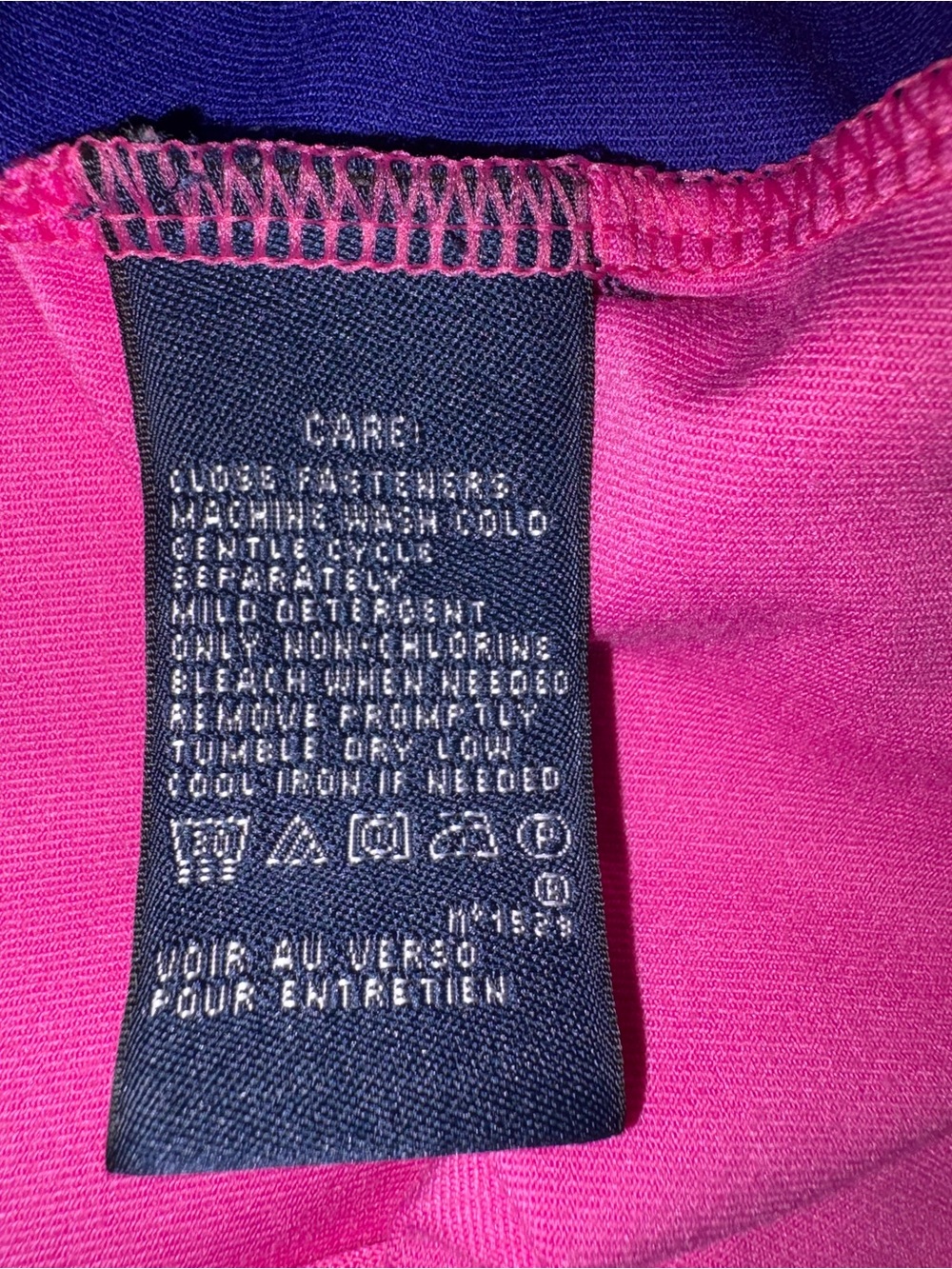 Ralph Lauren RLX Golf Power Stretch Quarter-Zip Performance Pullover Polo Pink S - Picture 8 of 15